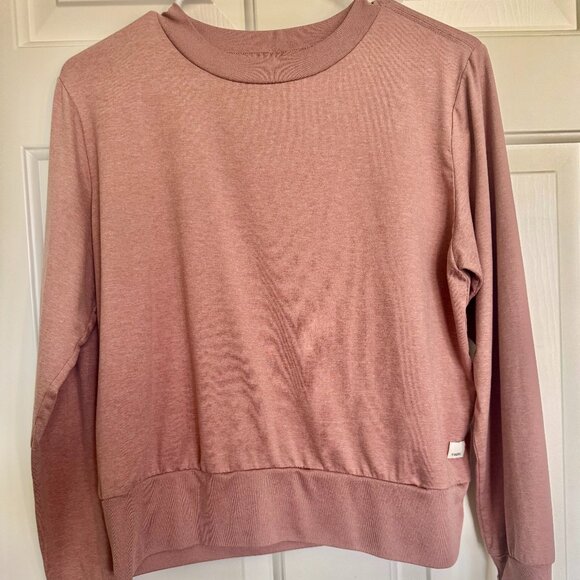 Vuori Women's Pink Long Sleeve Top - Picture 5 of 15